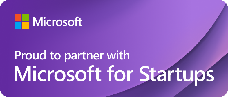 Medisha's membership in Microsoft for Startups Program